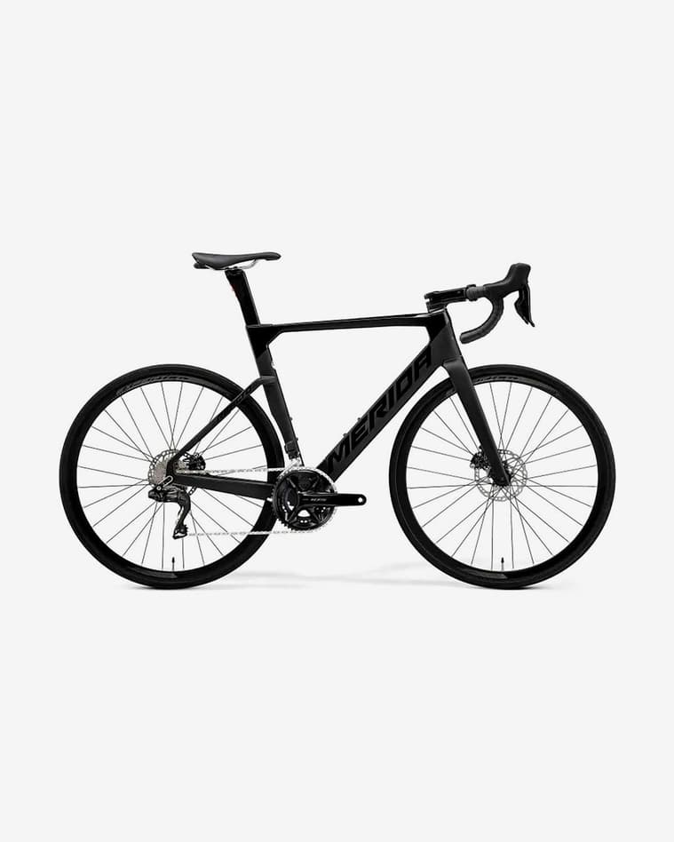 Bicicleta Carretera Merida Reacto 6000 Shimano 105 Di2 gris negro - #1