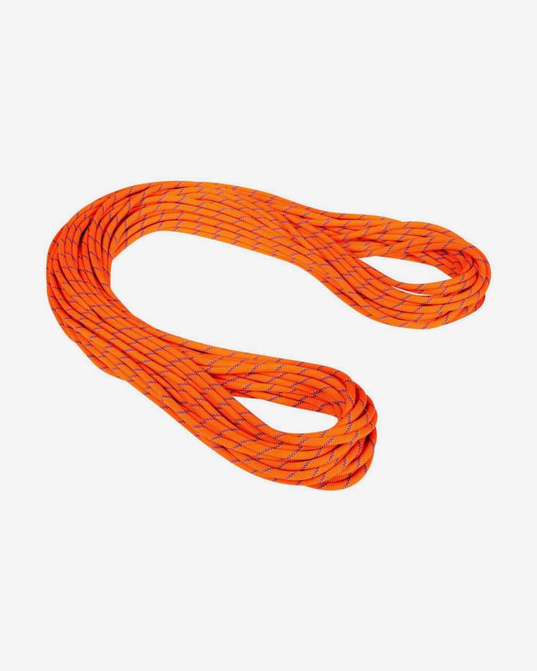 Cuerda simple Mammut 9.0 Alpine Dry Standard 60 m naranja - #1