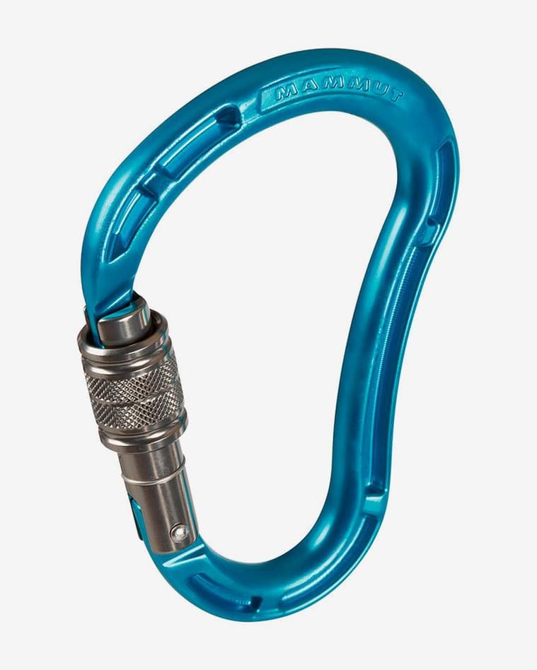 Mosquetón Mammut Bionic Mythos azul gris oscuro - #1