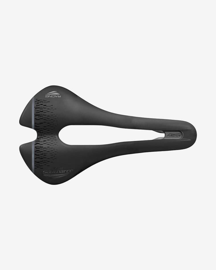 Sillín Selle San Marco Aspide Short Open-Fit Racing Wide negro - #1