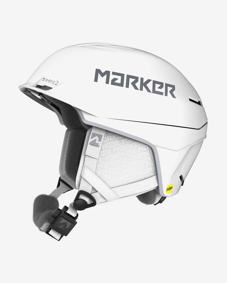 Casco Marker Ampire 2 MIPS blanco - #1