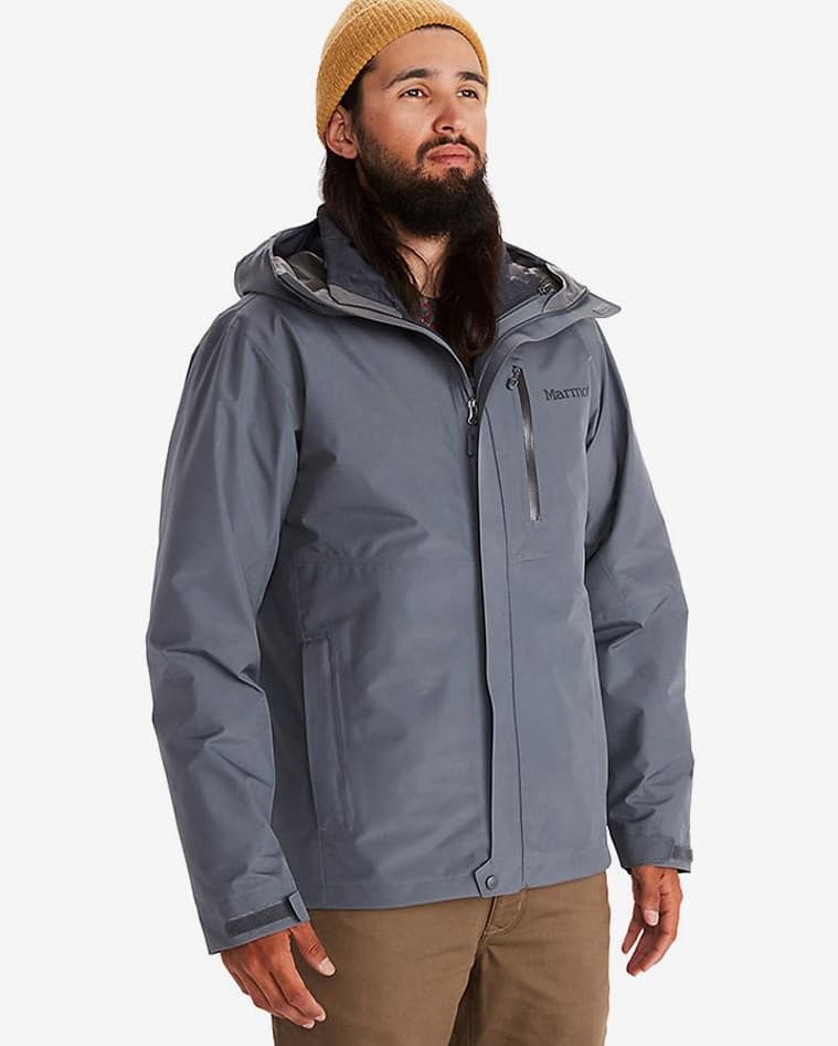 Chaqueta Marmot Minimalist Component GORE-TEX gris - #1