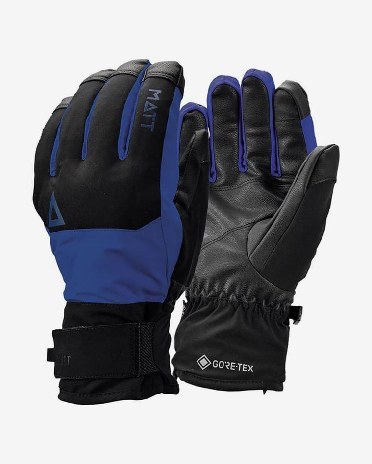 Guantes MATT Rob GORE-TEX azul negro - #1