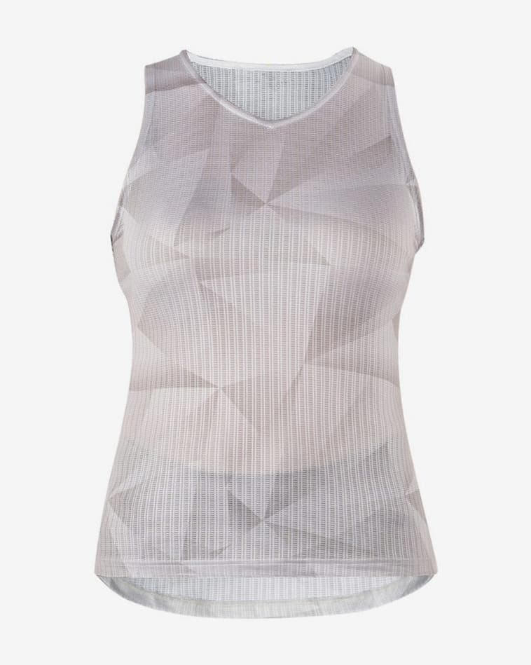 Camiseta interior Mavic Hot Ride Graph SL sin mangas grisáceo mujer - #1