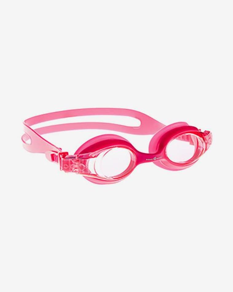 Gafas de natación Mad Wave Simpler azul gris junior - #1