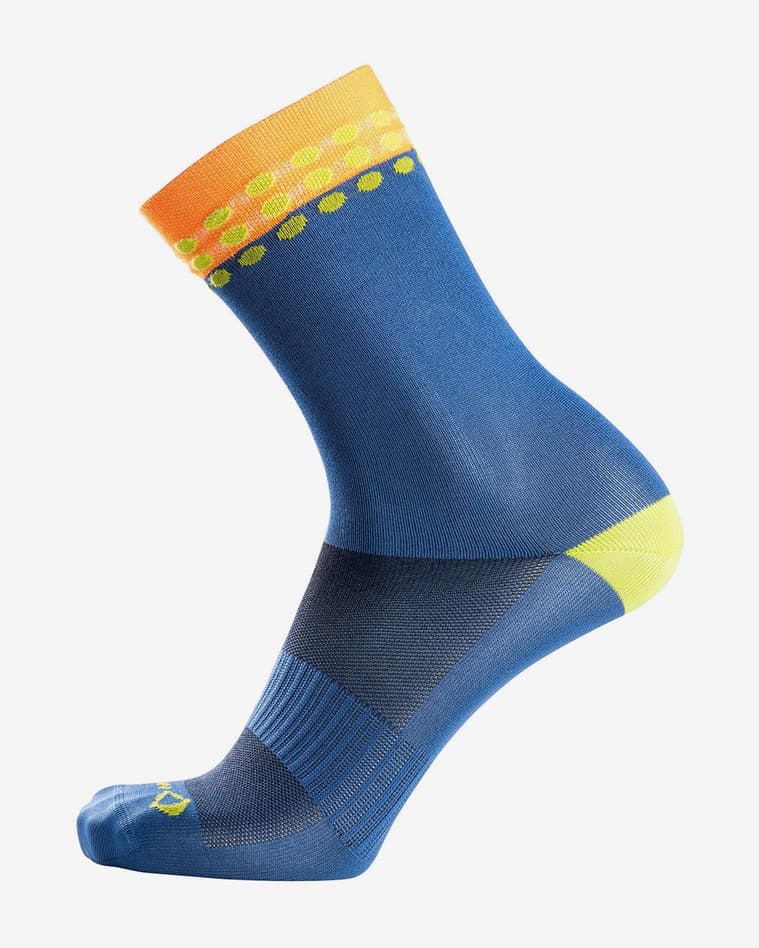 Calcetines Nalini New Color azul naranja - #1