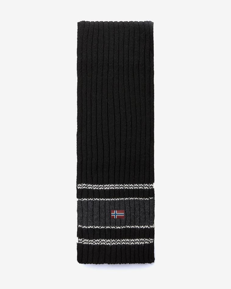 Bufanda Napapijri Areuse negro - #1