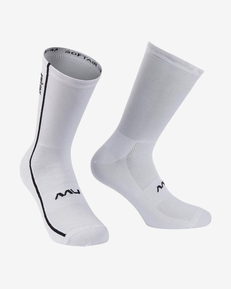 Calcetines Northwave Apres Race blanco - #1