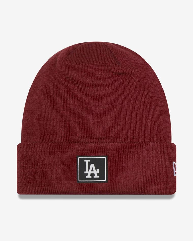 Gorro New Era Team Patch LA Dodgers granate - #1