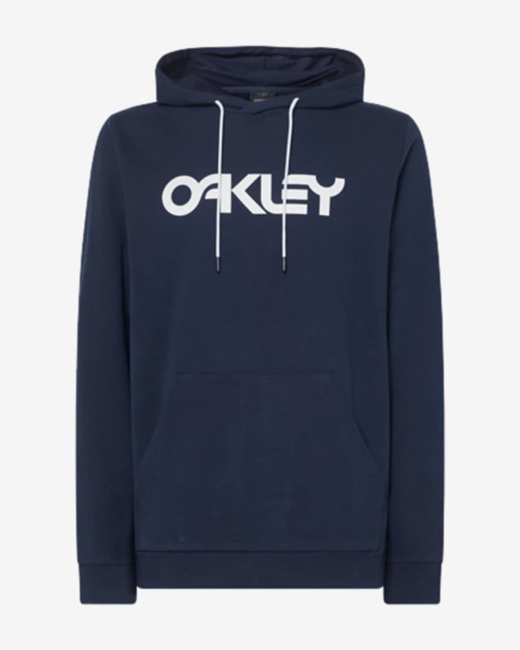 Sudadera con capucha Oakley B1B PO 2.0 azul oscuro blanco - #1