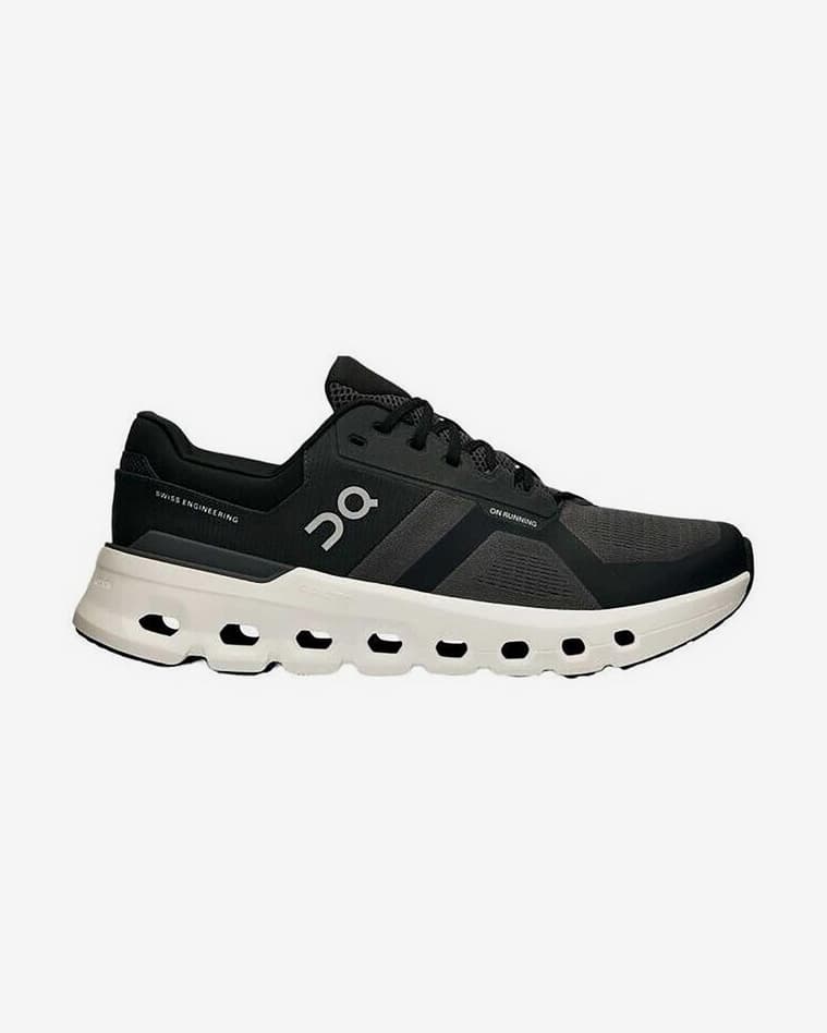 Zapatillas On Cloudrunner 2 Ancho negro eclipse - #1