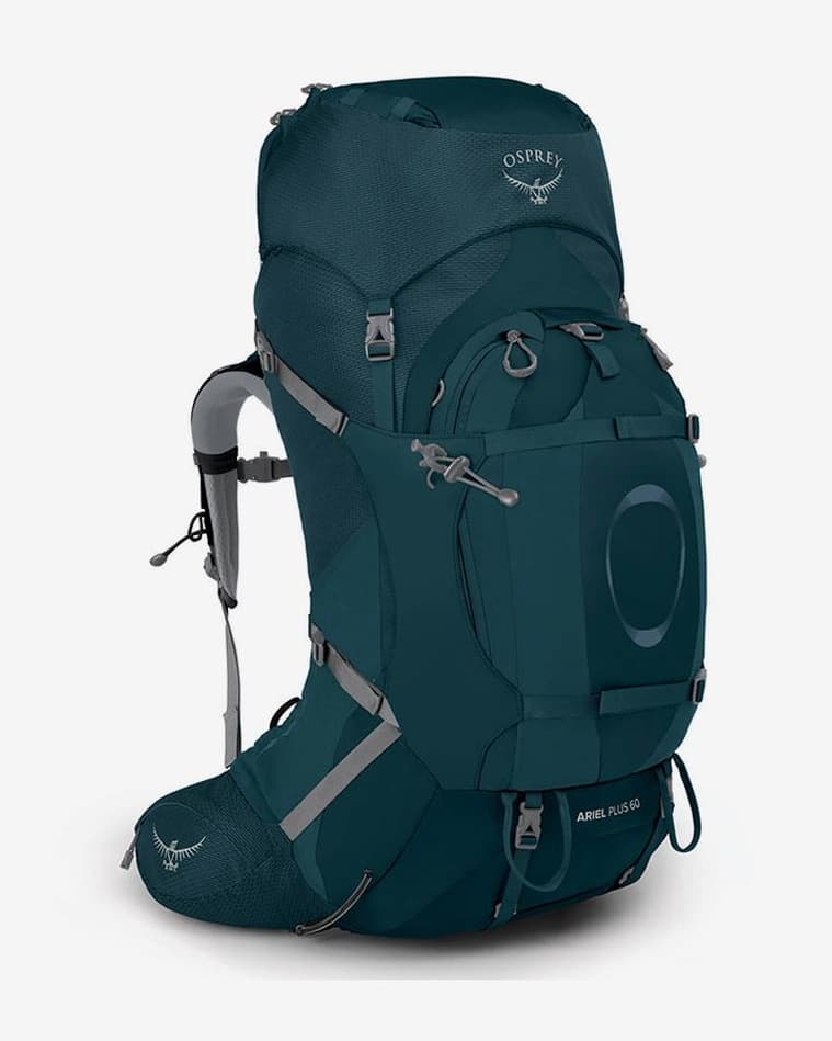 Mochila Osprey Ariel Plus 60L azul mujer - #1