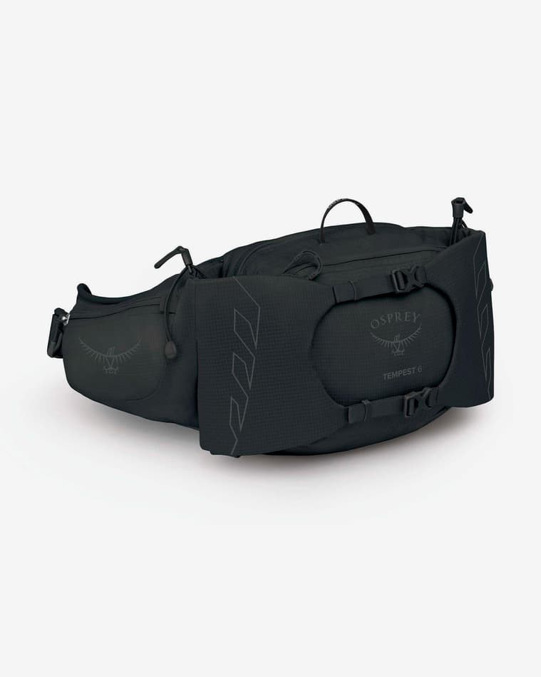 Mochila Osprey Tempest 6L negro puro mujer - #1