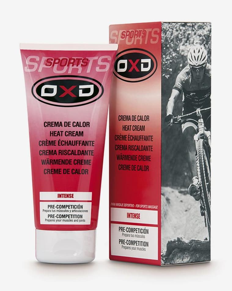 Crema de calor intenso OXD 200 ml - #1