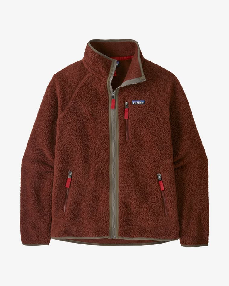 Forro polar Patagonia Retro Pile Full Zip marrón gris - #1