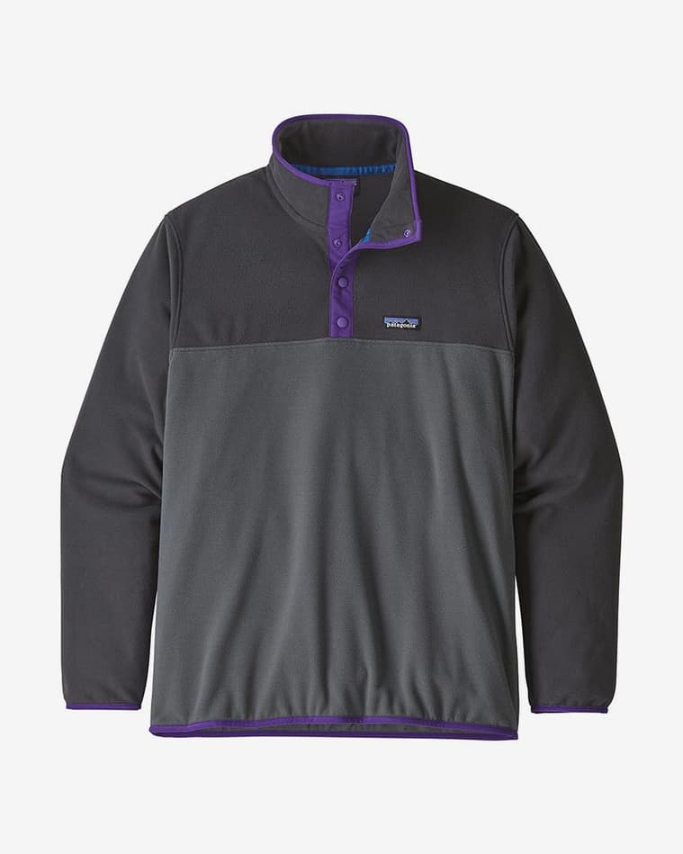 Sudadera Patagonia Micro D Snap-T gris - #1