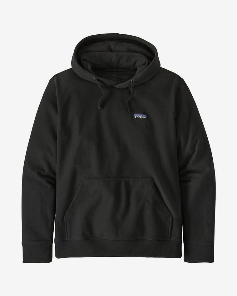 Sudadera con capucha Patagonia P-6 Label negro - #1