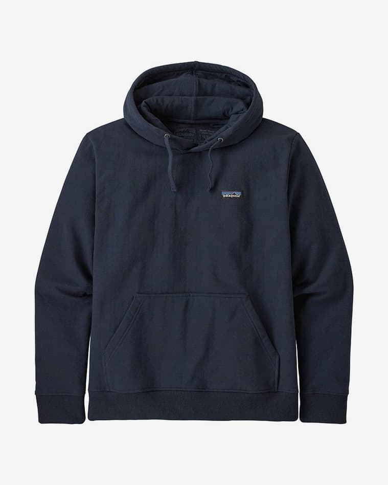 Sudadera con capucha Patagonia P-6 Label azul - #1