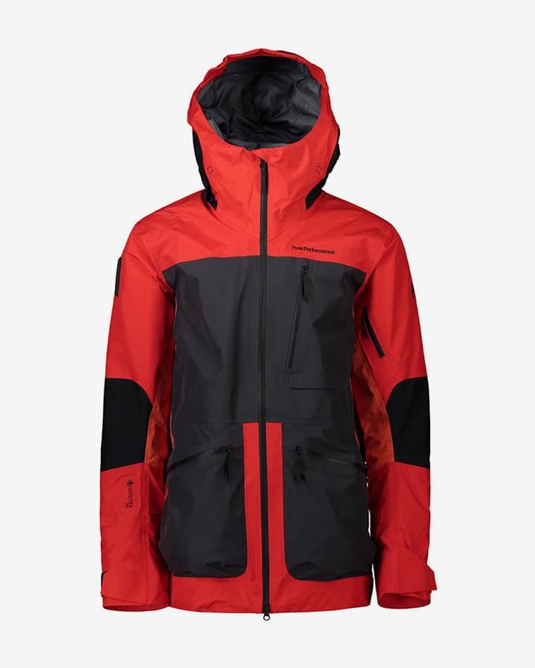 Chaqueta Peak Performance Vertical Pro GORE-TEX rojo - #1