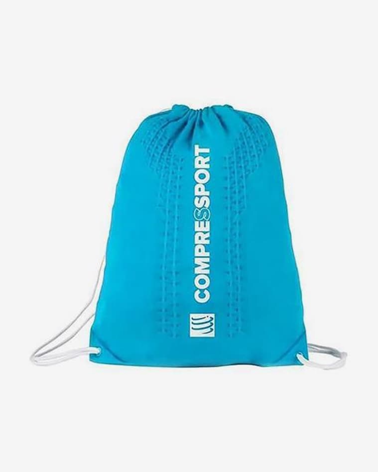 Mochila Compressport Endless Back Pack azul flúor - #1