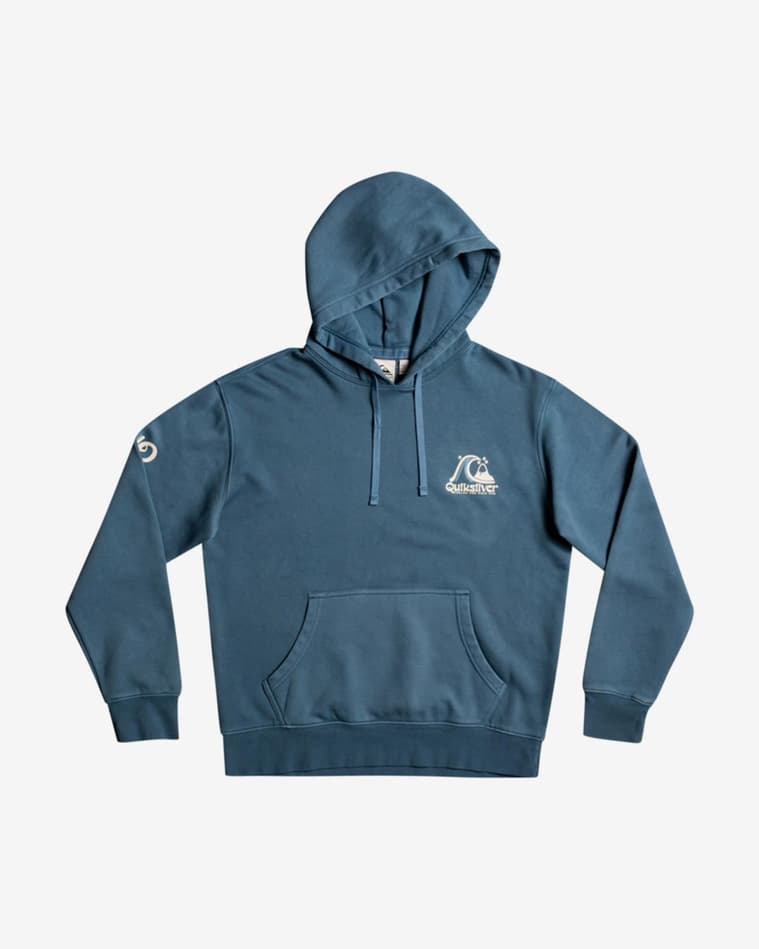 Sudadera con capucha Quiksilver Sweet As Slab azul - #1
