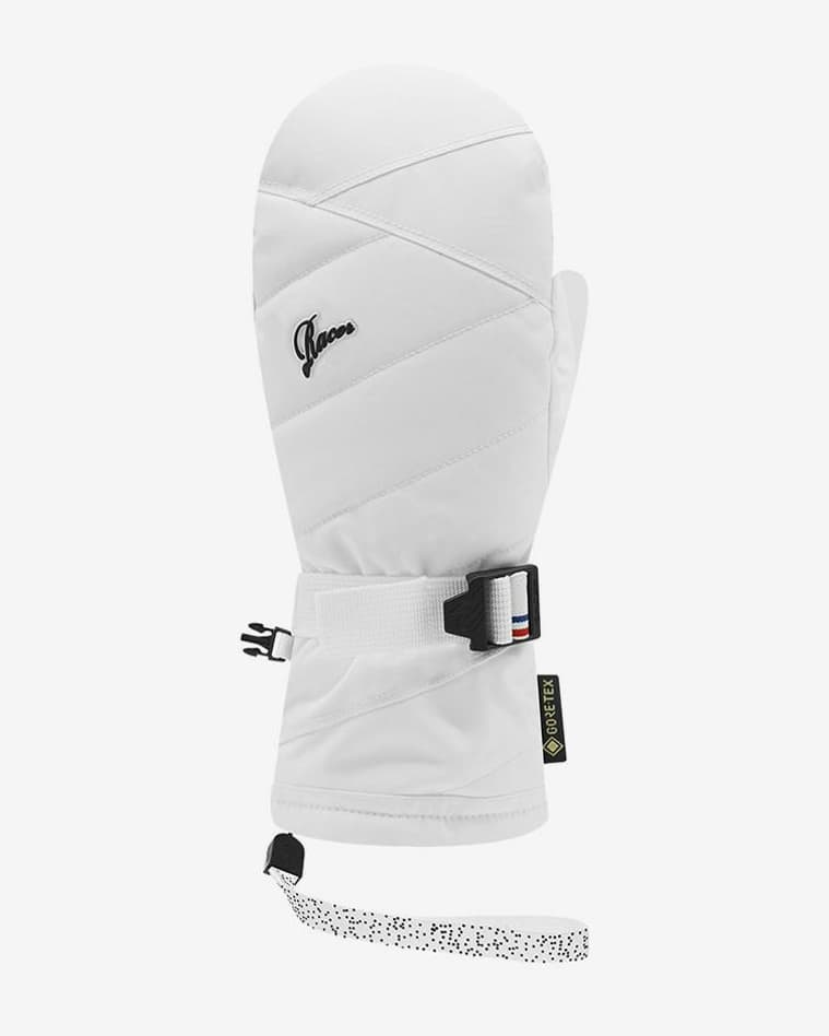 Manoplas Racer Nita 4 GORE-TEX blanco mujer - #1