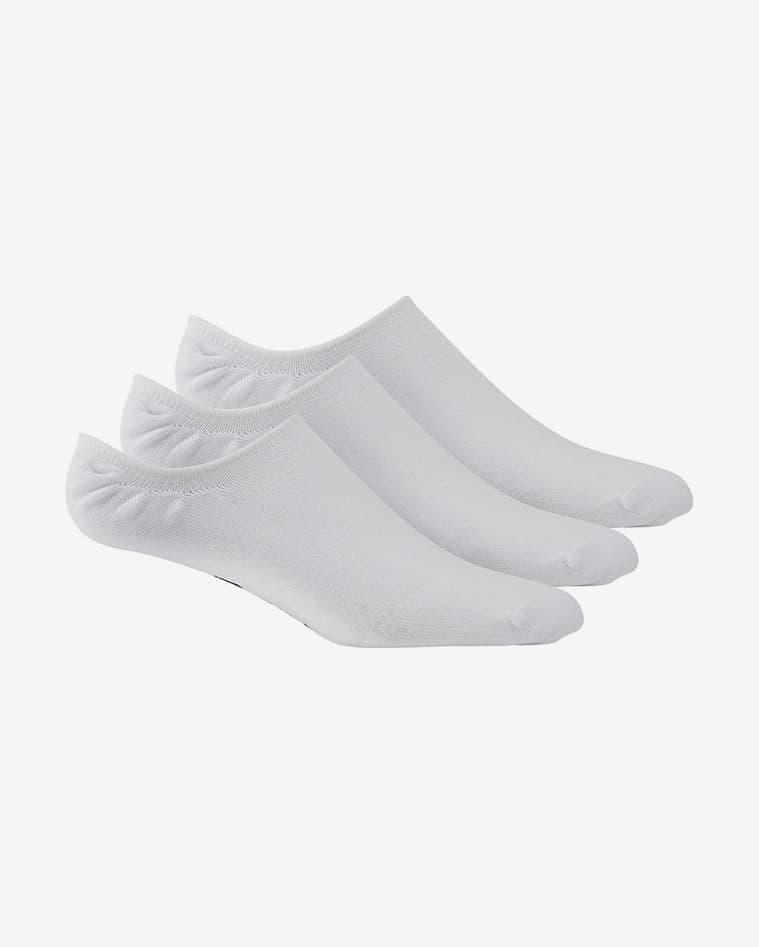 Calcetines Reebok Active Foundation Invisible blanco (3 pares) - #1