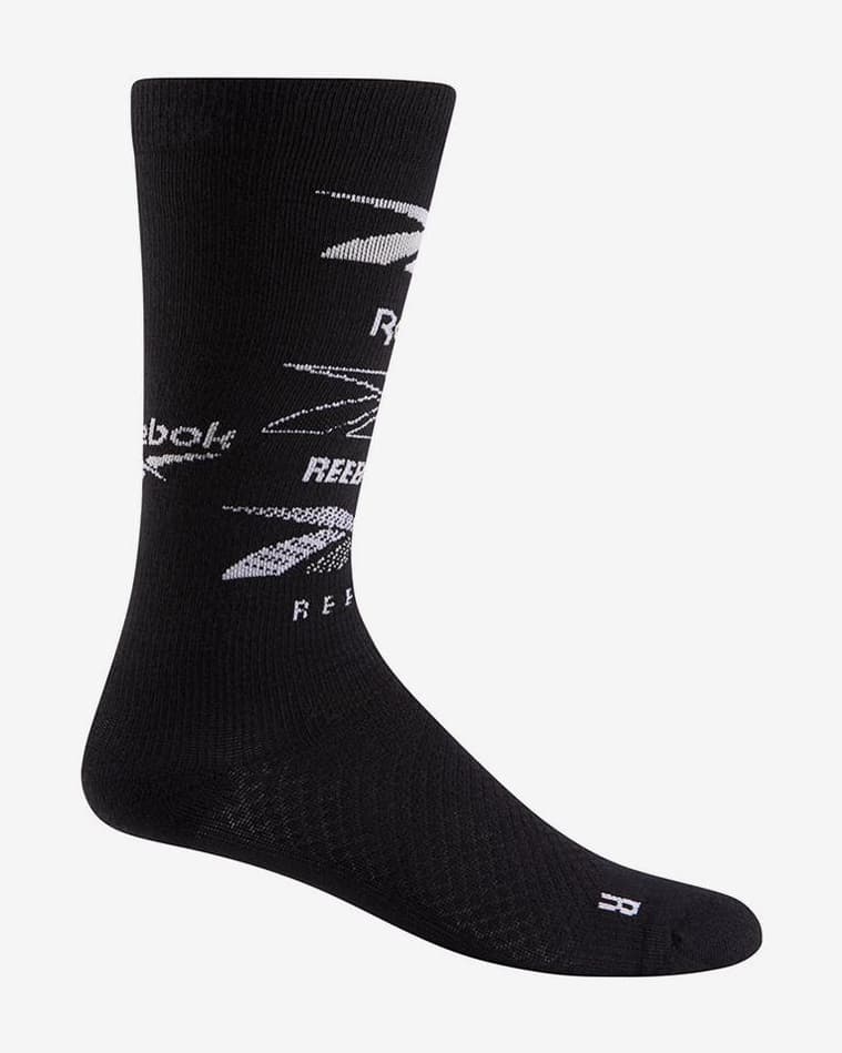 Calcetines Reebok One Series Training Engineered negro blanco - #1