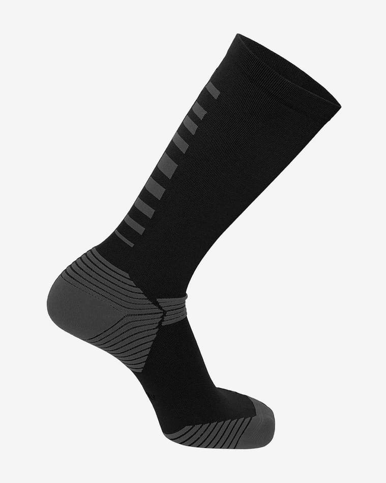 Calcetines rh+ MTB Evo Sock 30 negro gris - #1
