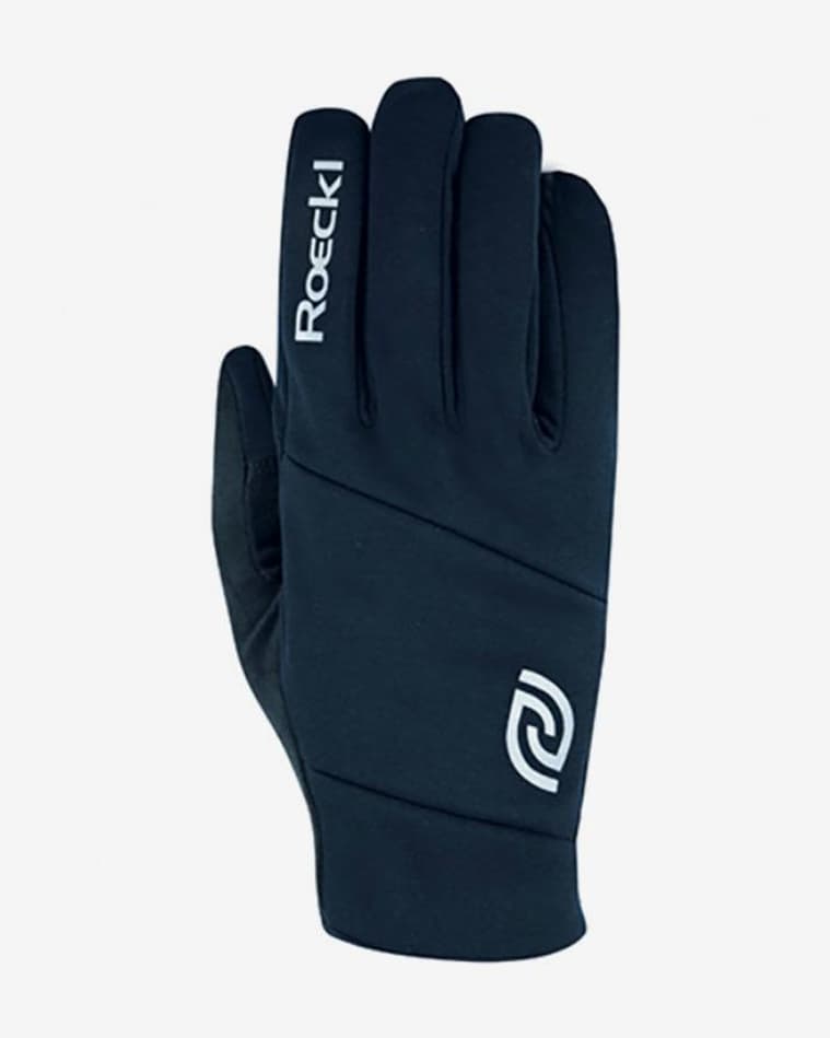 Guantes largos Roeckl Valepp Extra Warm PrimaLoft negro - #1