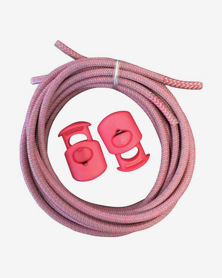 Cordones Sof Sole Performance Round rosa - #1