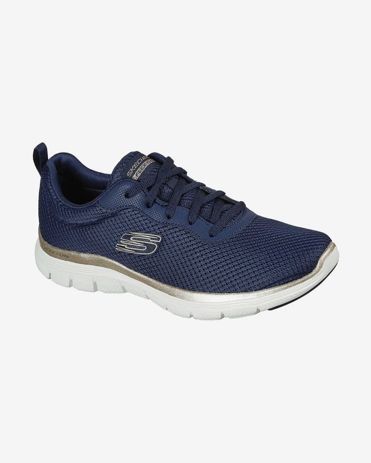 Zapatillas Skechers Flex Appeal 4.0 Brilliant View azul marino mujer - #1