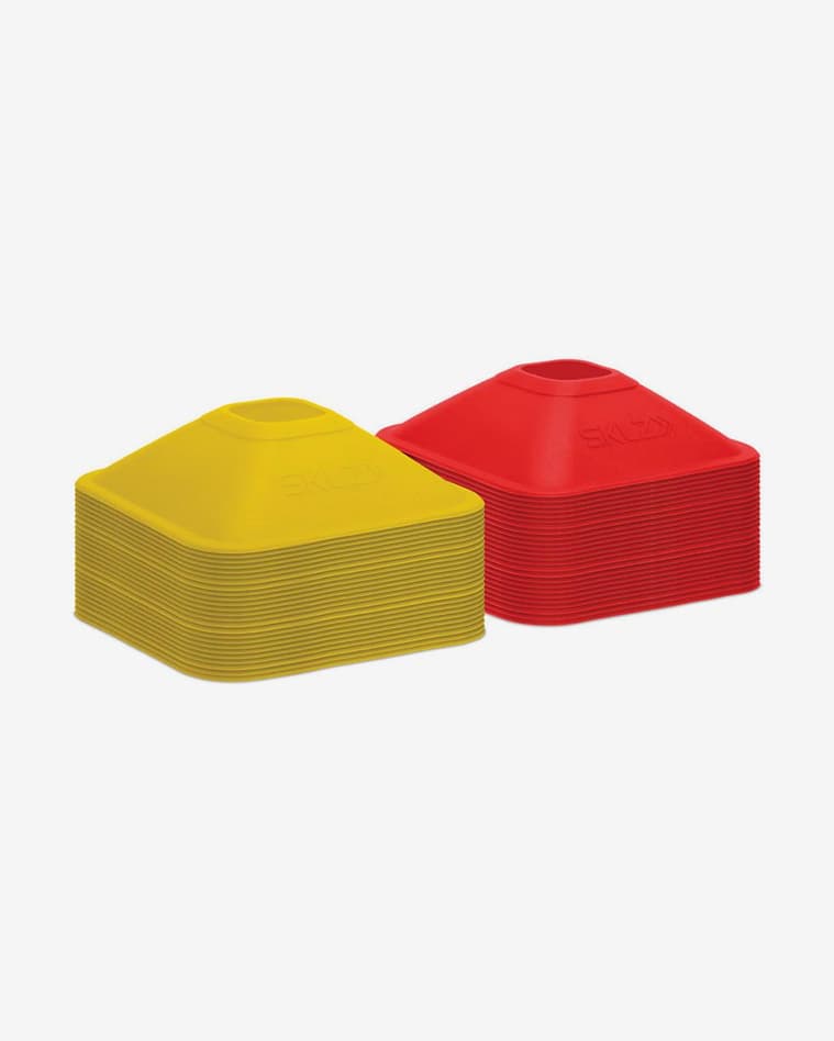 Mini conos SKLZ rojo amarillo (50 unidades) - #1