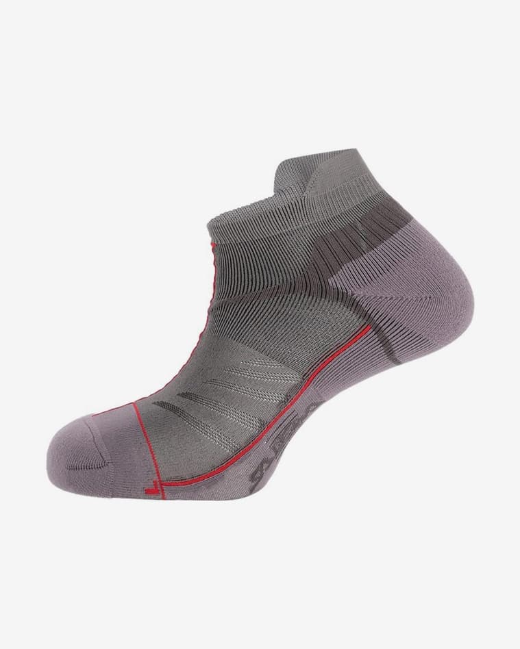 Calcetines Salewa Lite Trainer gris rojo - #1