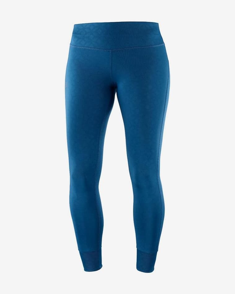 Malla larga Salomon Comet Tech azul mujer - #1