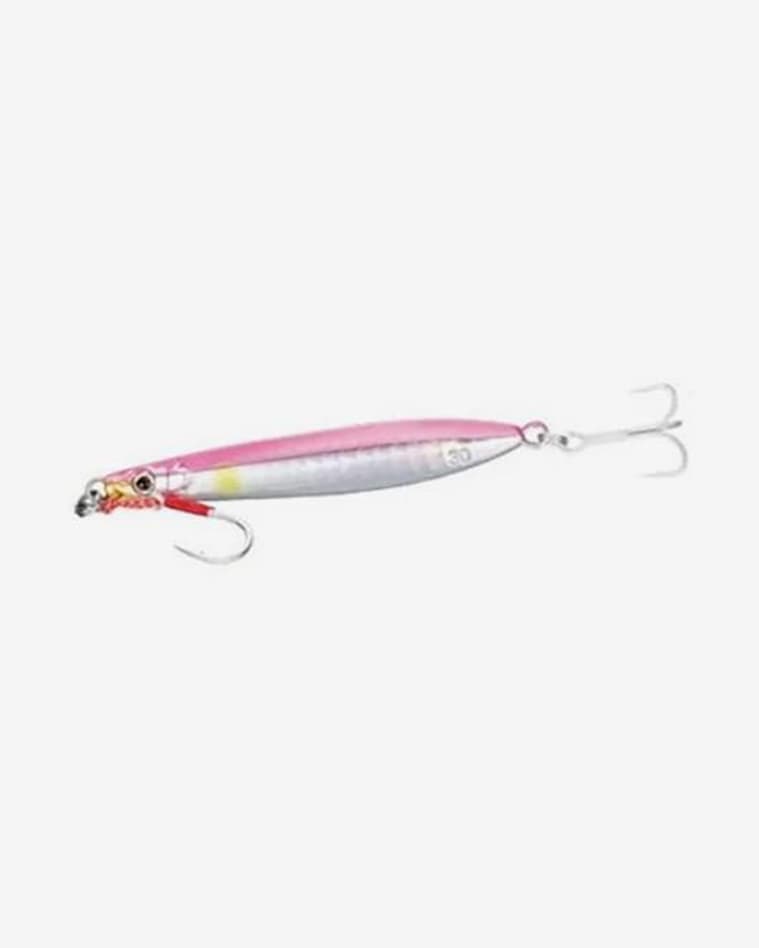 Señuelo artificial Shimano Iwashi Rocket 40 g rosa claro - #1