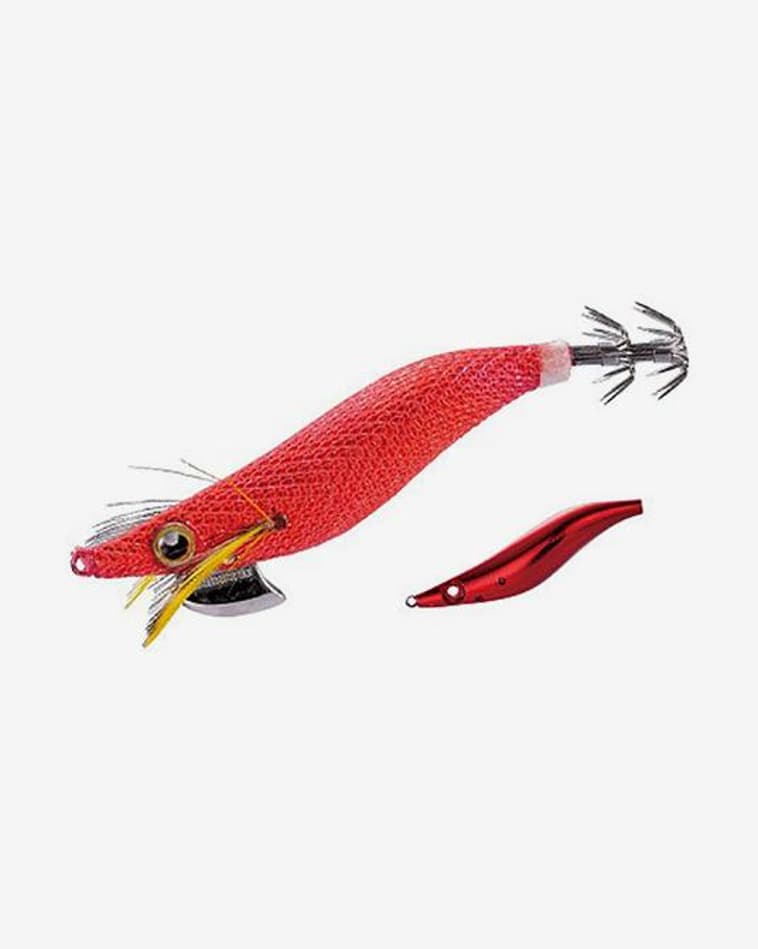 Señuelo artificial Shimano Sephia Clinch Rattle Kaerutobi 10 g rojo coral amarillo - #1