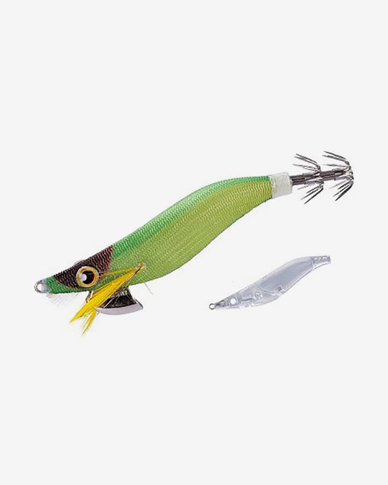 Señuelo artificial Shimano Sephia Clinch Rattle Kaerutobi 10 g verde aguacate amarillo - #1