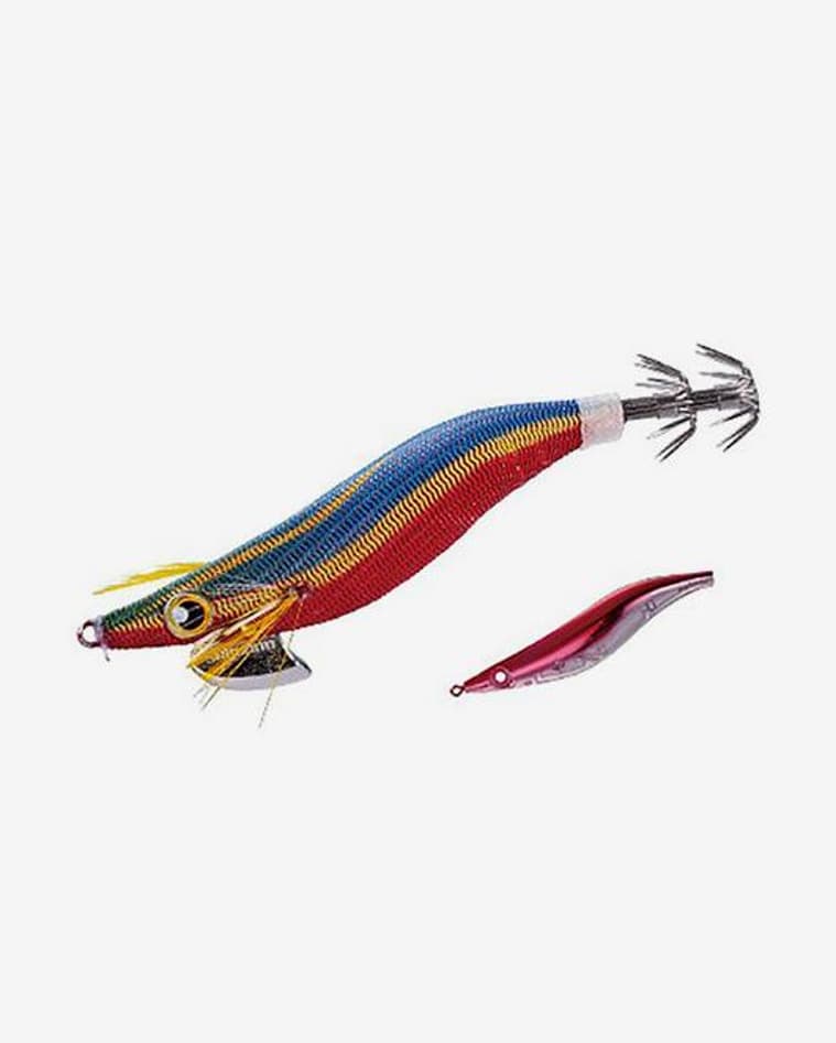 Señuelo artificial Shimano Sephia Clinch Rattle Kaerutobi 10 g azul amarillo rojo - #1