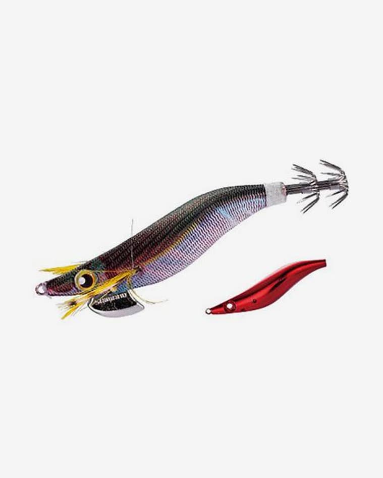Señuelo artificial Shimano Sephia Clinch Rattle Kaerutobi 15 g negro azul claro rojo - #1