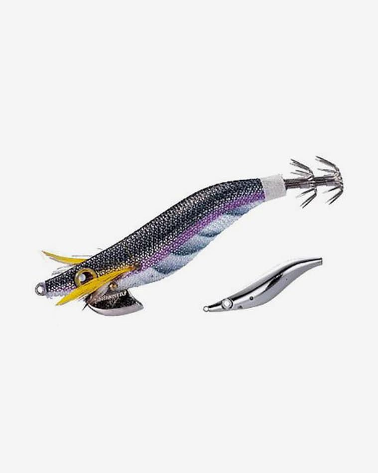 Señuelo artificial Shimano Sephia Clinch Rattle Kaerutobi 15 g negro lila azul claro - #1