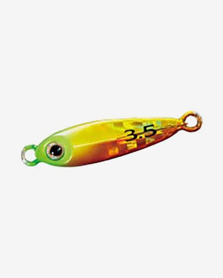 Señuelo artificial Shimano Soare A-Jig 6,5 g dorado verde - #1