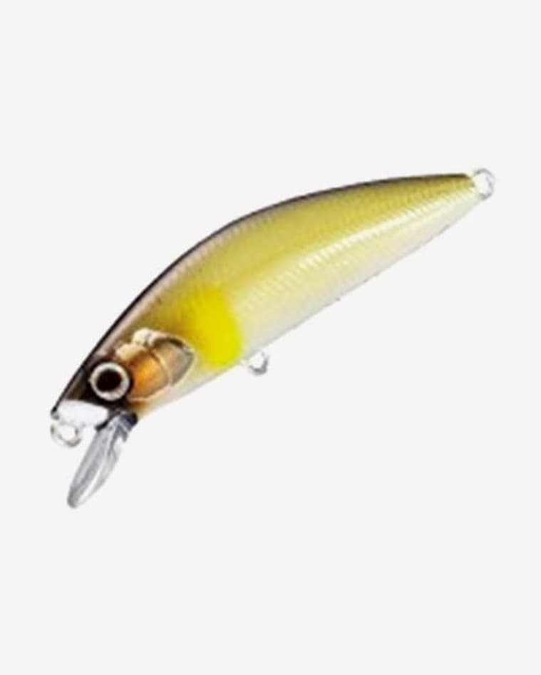 Señuelo artificial Shimano Cardiff Folletta 50SS 3,3 g amarillo pálido - #1