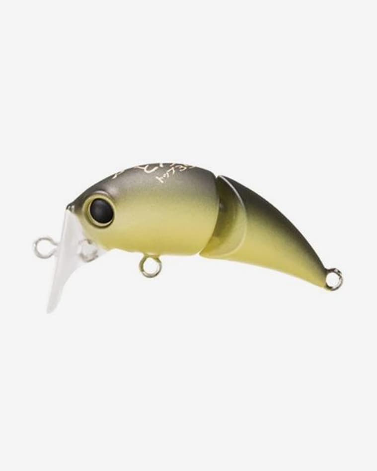 Señuelo artificial Shimano Cardiff Fuwatoro Top 2,5 g verde oliva claro - #1