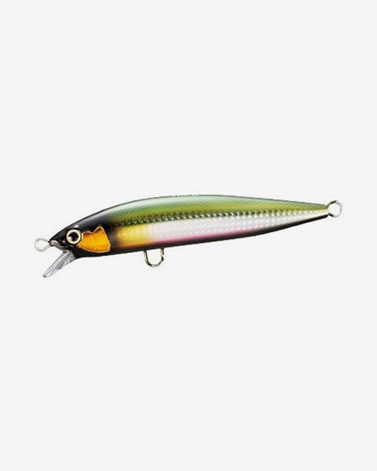 Señuelo artificial Shimano Blast Shad 140F 35 g verde claro plateado - #1