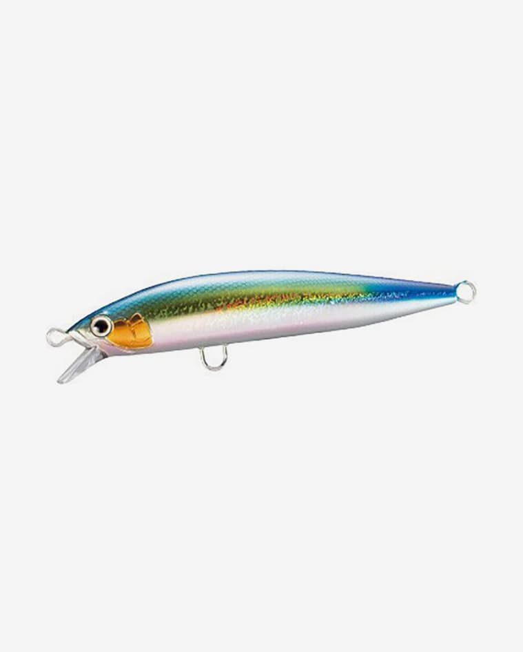 Señuelo artificial Shimano Blast Shad 170F 55 g azul claro verde blanco - #1