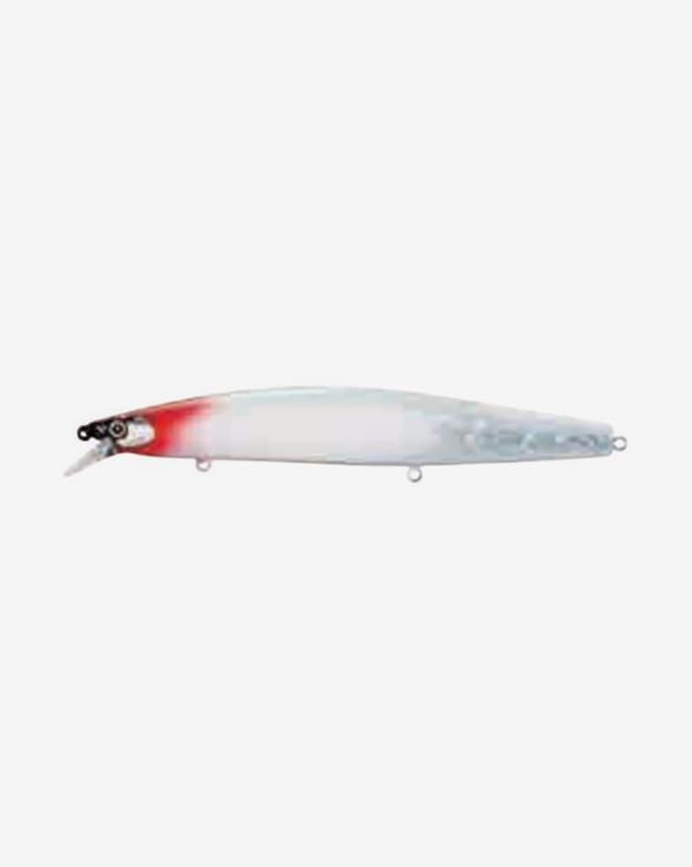 Señuelo artificial Shimano Exsence Silent Assassin 129F 22 g rojo blanco perla - #1