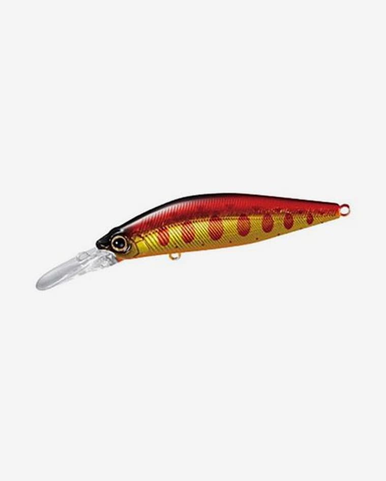 Señuelo artificial Shimano Cardiff Flügel 70F 7,8 g rojo amarillo - #1