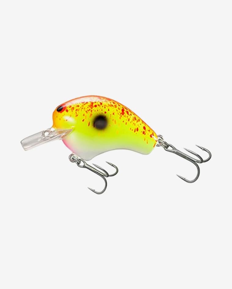 Señuelo artificial Shimano Bantam Macbeth 12 g amarillo rojo anaranjado - #1