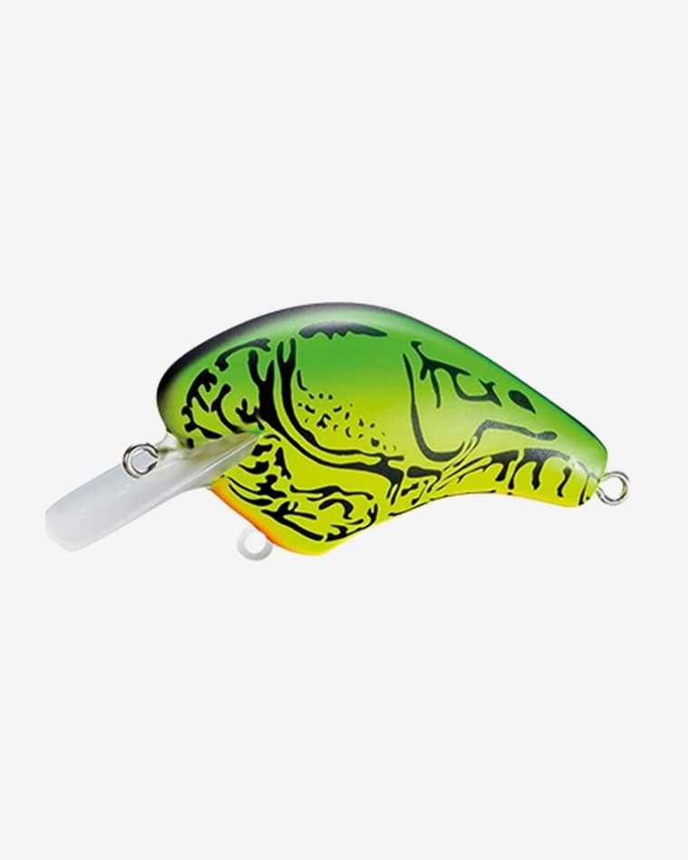 Señuelo artificial Shimano Bantam Macbeth 12 g negro verde lima - #1